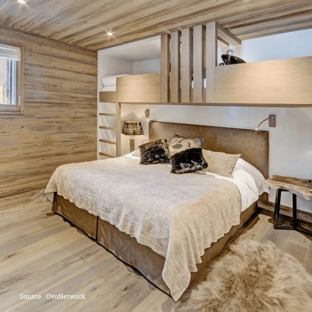 Décoration chalet montagne
