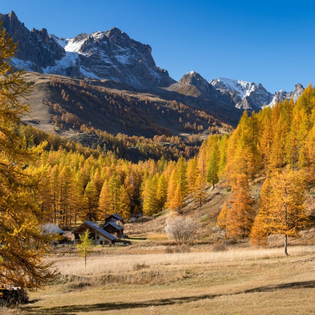 GR Tour du Thabor Randonnée automne