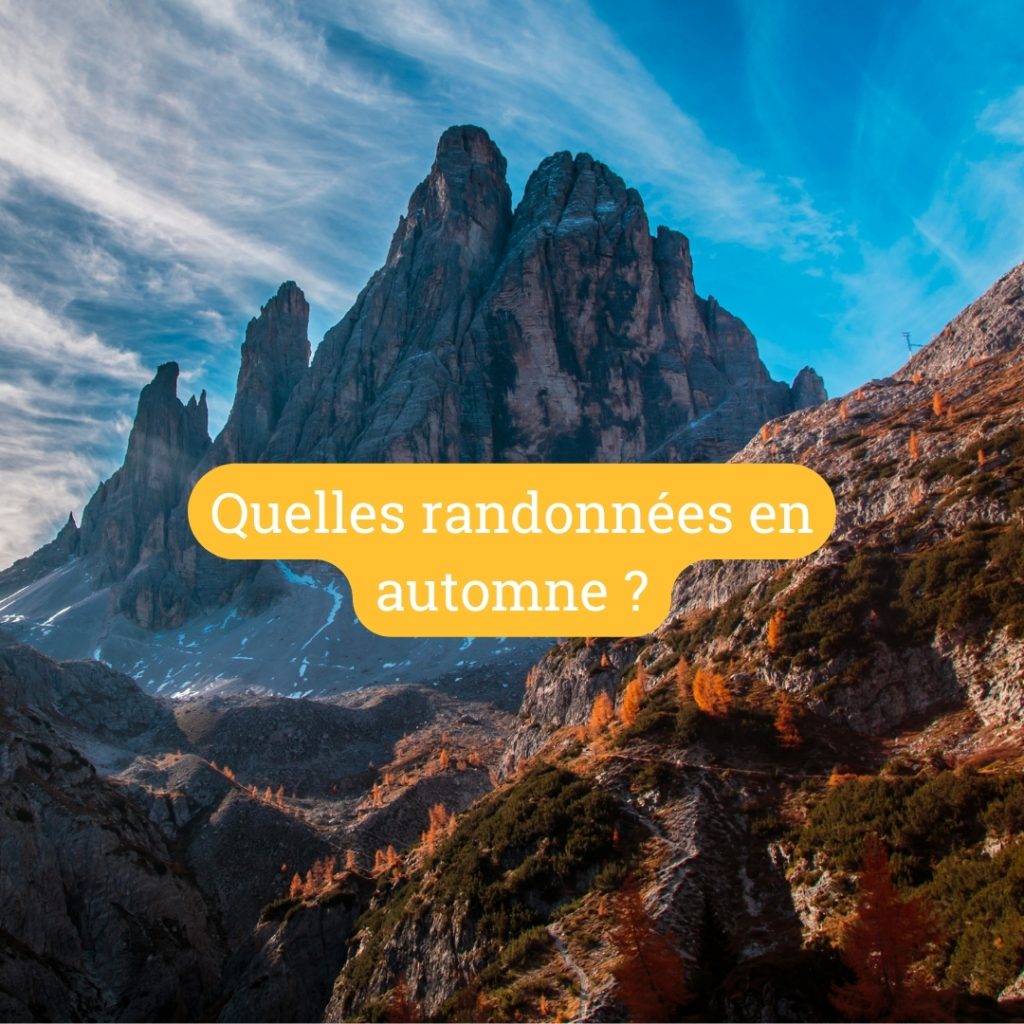 Randonnée Automne