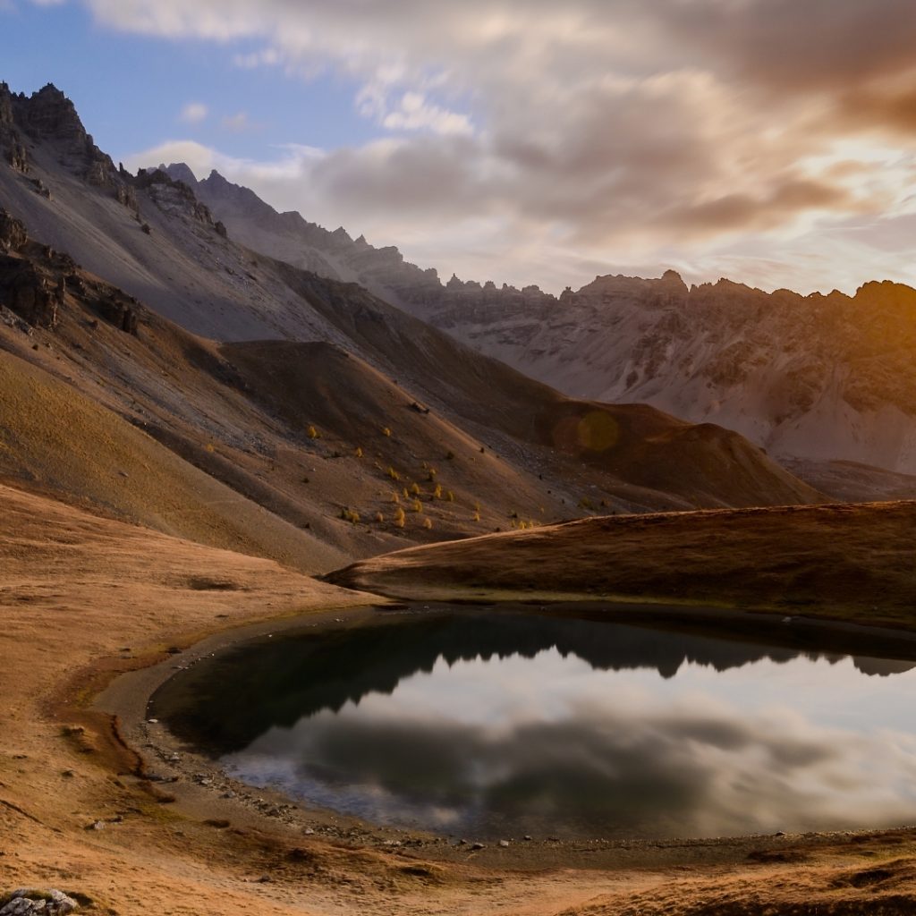 Randonnée automne Queyras
