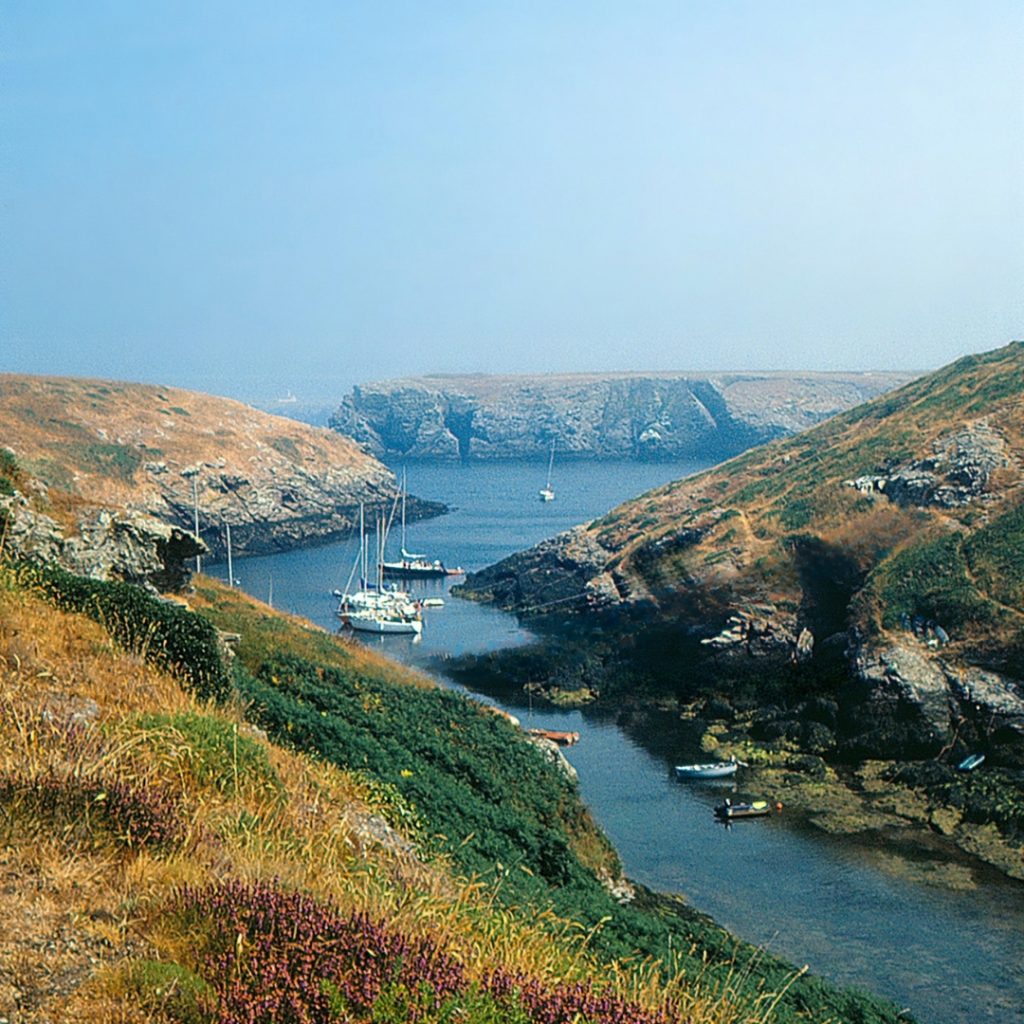 Tour belle ile en mer Randonnée Bretagne Automne