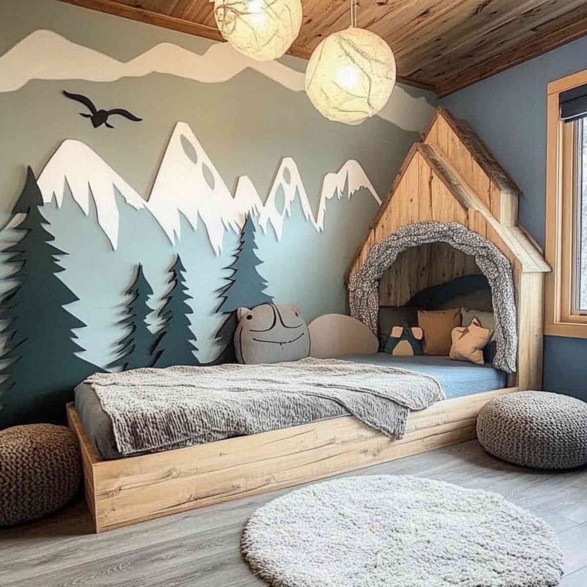 Chambre montagne enfant